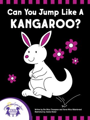 cover image of Can You Jump Like a Kangaroo